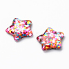Transparent Resin Cabochons RESI-R429-29A-4