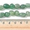 Natural Green Aventurine Beads Strands G-C038-02A-01-2
