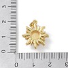 Rack Plating Brass Pendant KK-H476-11G-01-3