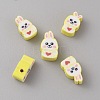 Cartoon Handmade Polymer Clay Beads CLAY-WH0011-03C-1