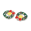 Christmas Alloy Enamel Pendants LS-ENAM-D050-13G-01P-2