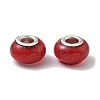 Large Hole Resin European Beads OPDL-R118-04B-2