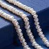 Natural Cultured Freshwater Pearl Beads Strands PEAR-I004-07B-01A-6