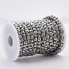 Tarnish Resistant 304 Stainless Steel Ball Chains STAS-R100-36-3