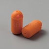 Bottle Food Grade Eco-Friendly Silicone Beads LS-SIL-WH0006-20E-2