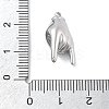 304 Stainless Steel Pendants STAS-Z121-29P-3