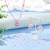 1500Pcs 5 Colors 12/0 Round Glass Seed Beads SEED-PH0001-73E-2