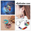 Tree of Life Gemstone Big Pendants G-PH0001-04A-7