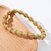 304 Stainless Steel Stretch Bangles for Women LS-BJEW-P315-02F-G-3