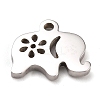 304 Stainless Steel Charms STAS-L245-005P-2