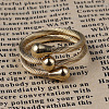 Wrap Style 304 Stainless Steel Rings RJEW-L068-01A-1