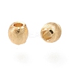Brass Beads KK-M213-02C-G-2