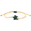 Braided Wax Cord Bracelets for Women ET6081-2-1
