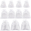 BENECREAT 38Pcs 3 Styles Satin Storage Drawstring Bags ABAG-BC0001-33-1