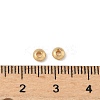 Ion Plating(IP) 304 Stainless Steel Spacer Beads X-STAS-E460-09G-A01-3