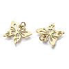 316 Surgical Stainless Steel Charms STAS-N097-011-3