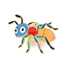 Ant Enamel Pins JEWB-L022-03A-G-1