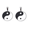 Non-Tarnish 304 Stainless Steel Pendants STAS-N095-095-1