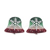 Christmas Themes Opaque Printed Acrylic Pendants LS-OACR-B037-05-1