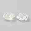 Transparent Plastic Bead KY-WH0049-02A-2