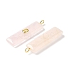 Natural Rose Quartz Pendants G-H318-03G-03-2