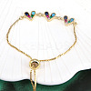 Adjustable Box Chain Slider Bracelets FS-WG29C47-03-1