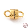 925 Sterling Silver Magnetic Clasps STER-A001-01G-4