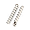 Non-Tarnish 304 Stainless Steel Pendants STAS-M001-04P-01-2
