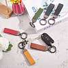 Genuine Leather Car Key Keychain JX273A-6