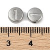 Anti-Tarnish 304 Stainless Steel Beads STAS-L082-018P-01-3
