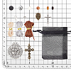 DIY Rosary Necklace Making Kit DIY-PH0009-63-2