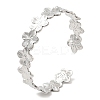 Non-Tarnish 304 Stainless Steel Cuff Bangles LS-BJEW-K267-07P-3