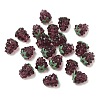 Handmade Lampwork Beads X-LAMP-WH0012-02C-1