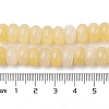 Natural Yellow Jade Beads Strands G-K359-A01-01-5