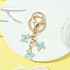 Alloy Enamel Keychain KEYC-YW00027-02-1