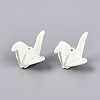 Rack Plating Spray Painted Alloy Beads PALLOY-T091-31A-2