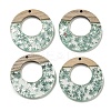 Wooden Pendants FIND-B042-09A-1