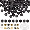 120Pcs 6 Style Tibetan Style Alloy Spacer Beads KK-NB0001-54-1