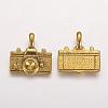 Tibetan Style Alloy Pendants TIBEB-A8551-AG-LF-2