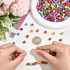 800Pcs 2 Styles Cross Theme Acrylic Beads MACR-PA0001-45B-3