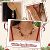 8Pcs 8 Styles 304 Stainless Steel Enamel Pendants STAS-CJ0003-08-7