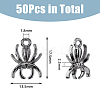 50PCS Alloy Pendants PALLOY-DC0001-65-2