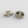 Tarnish Resistant 304 Stainless Steel Spacer Beads X-STAS-R055-06-1