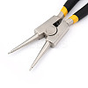 45# Steel Flat Nose Pliers LS-TOOL-WH0129-18-3