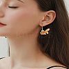 4Pcs 2 Colors Translucent Resin Pendants FIND-LP0009-93C-3