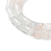 (Defective Closeout Sale: Fading) Baking Varnish Glass Beads Strand LS-GLAA-XCP0001-51-3