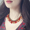 Bib Necklaces JN949A-2