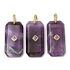 Natural Mixed Stone Pendants GG-CBA51ED-05G-2