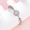 304 Stainless Steel Link Bracelets BJEW-B163-02P-1