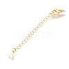 Brass Lobster Claw Clasps KK-K388-60G-2